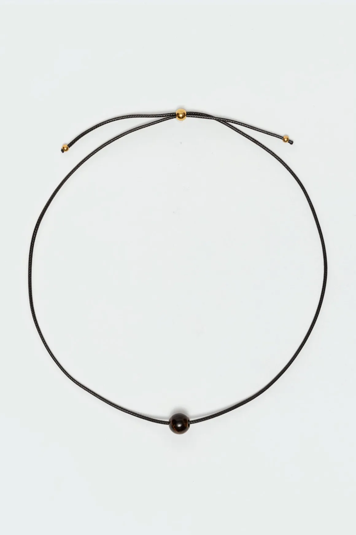 Beaded Cord Necklace
