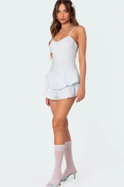 Beatrice Ruffled Romper
