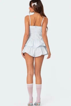Beatrice Ruffled Romper