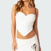 Beatriz Open Back Tank Top