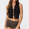Beau Tie Front Top