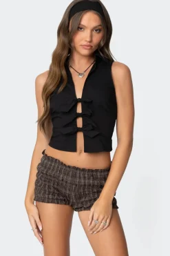 Beau Tie Front Top