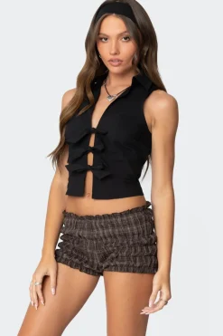 Beau Tie Front Top