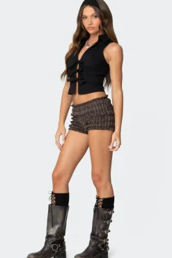 Beau Tie Front Top
