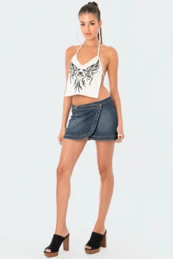 Bella Open-Back Top