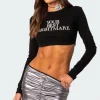 Best Nightmare Cropped T Shirt