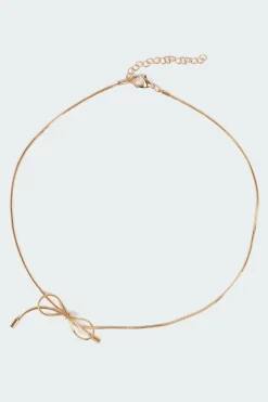 Bestie Bow Necklace