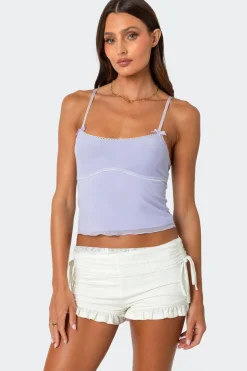 Bethany Mesh Tank Top