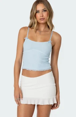 Bethany Mesh Tank Top