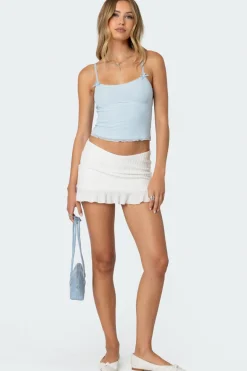 Bethany Mesh Tank Top