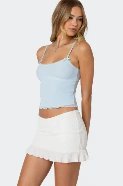 Bethany Mesh Tank Top