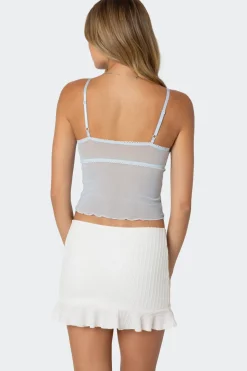 Bethany Mesh Tank Top