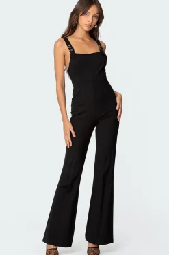 Bianka Buckle Strap Jumpsuit