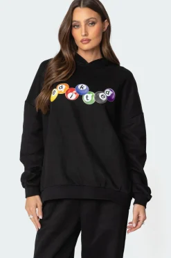 Billiard Oversized Hoodie