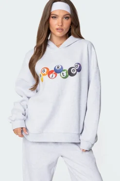 Billiard Oversized Hoodie