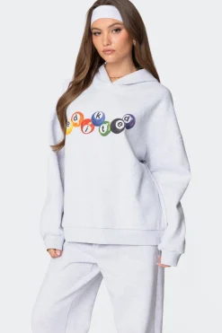 Billiard Oversized Hoodie