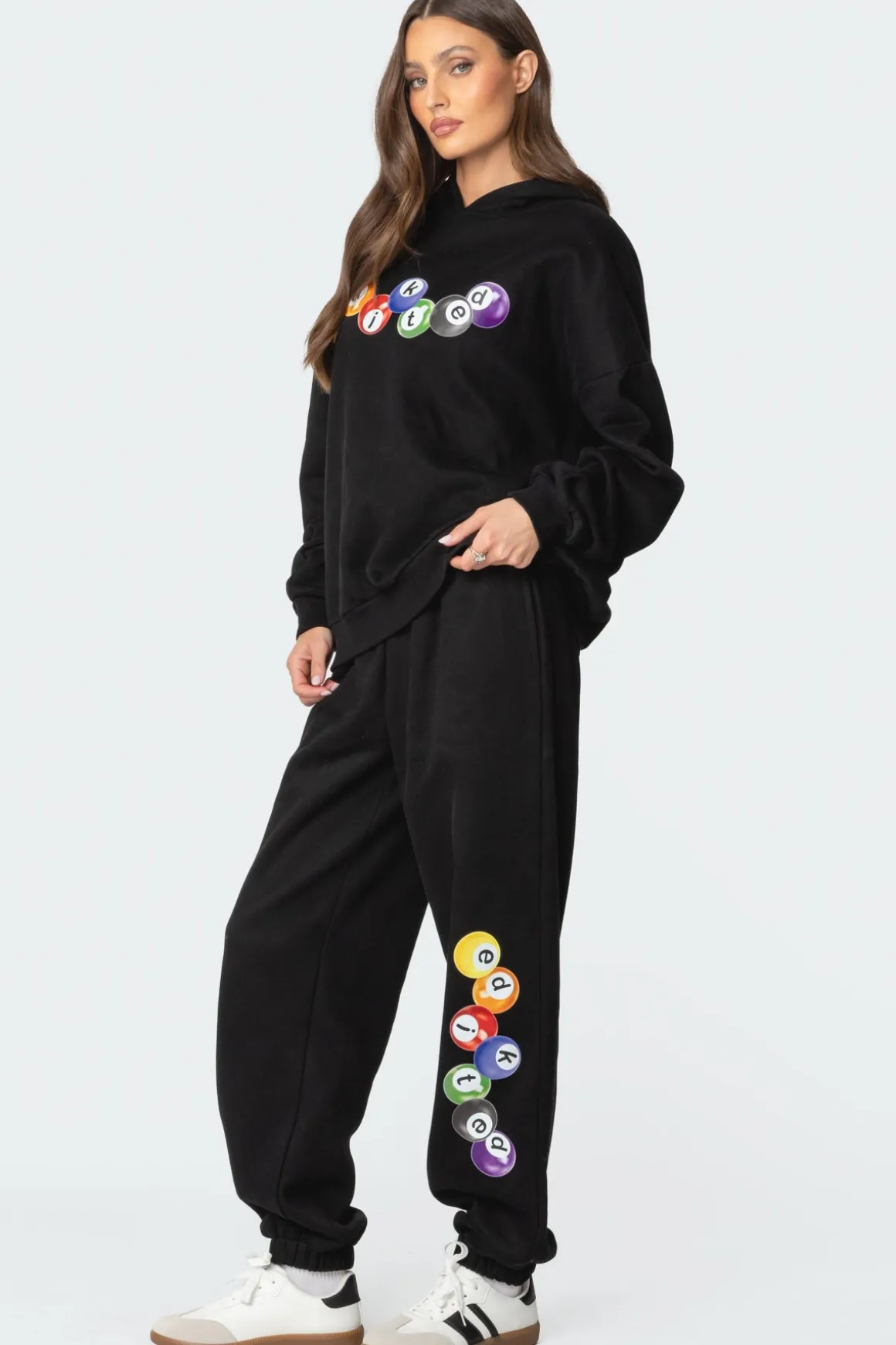Billiard Oversized Hoodie