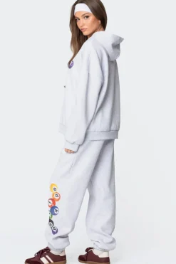Billiard Oversized Hoodie