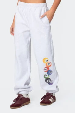 Billiard Oversized Sweatpants