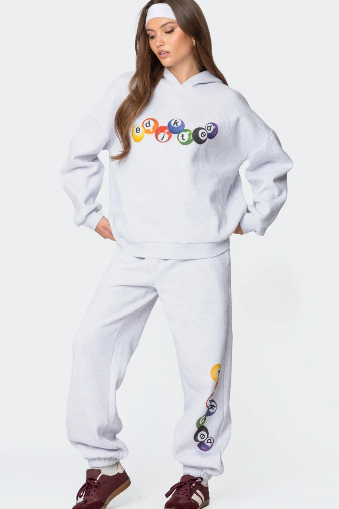 Billiard Oversized Sweatpants