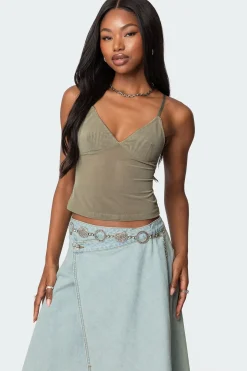 Blake Mesh Tank Top