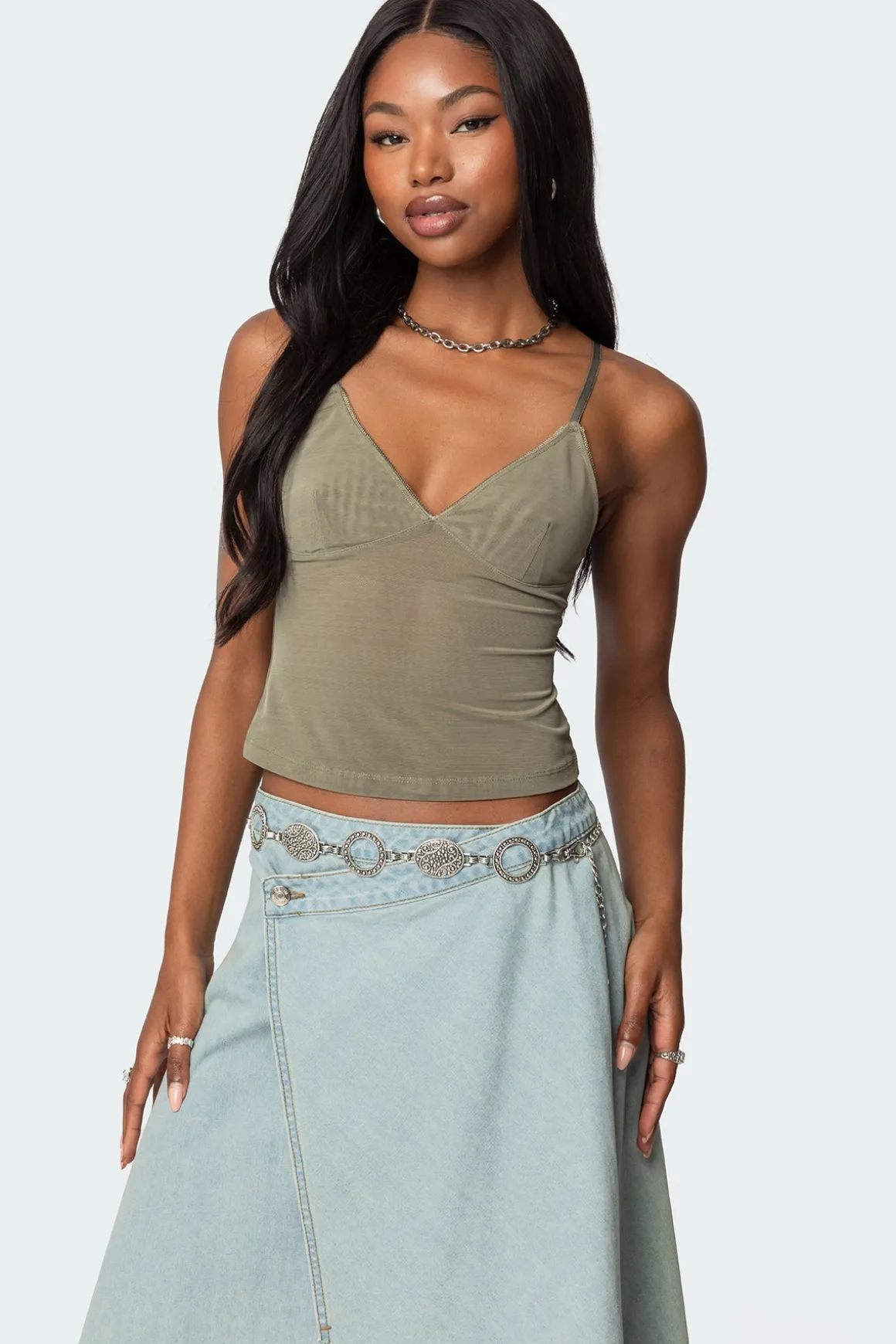 Blake Mesh Tank Top