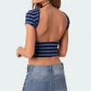 Blakely Open Back T Shirt