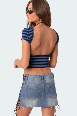 Blakely Open Back T Shirt