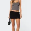 Blank Space Ruffled Mini Skirt