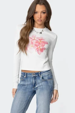 Blossom Long Sleeve T Shirt