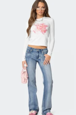 Blossom Long Sleeve T Shirt