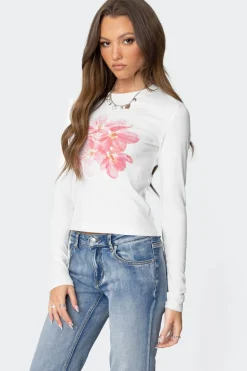 Blossom Long Sleeve T Shirt