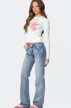 Blossom Long Sleeve T Shirt