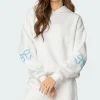 Bonney Bow Detail Hoodie