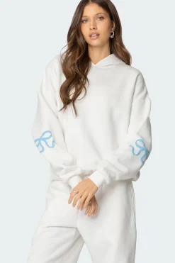 Bonney Bow Detail Hoodie