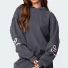 Bonney Bow Detail Hoodie