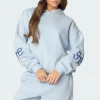Bonney Bow Detail Hoodie
