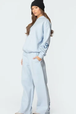 Bonney Bow Detail Hoodie