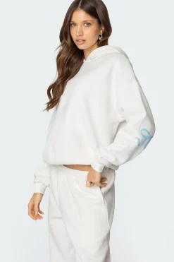 Bonney Bow Detail Hoodie