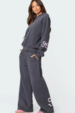 Bonney Bow Detail Hoodie