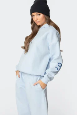 Bonney Bow Detail Hoodie