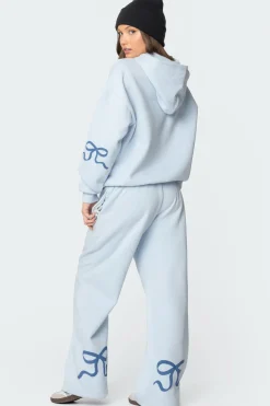 Bonney Bow Detail Hoodie