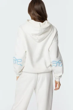 Bonney Bow Detail Hoodie