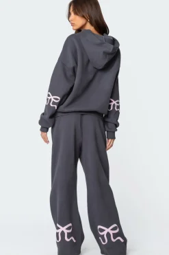 Bonney Bow Detail Sweatpants