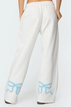 Bonney Bow Detail Sweatpants