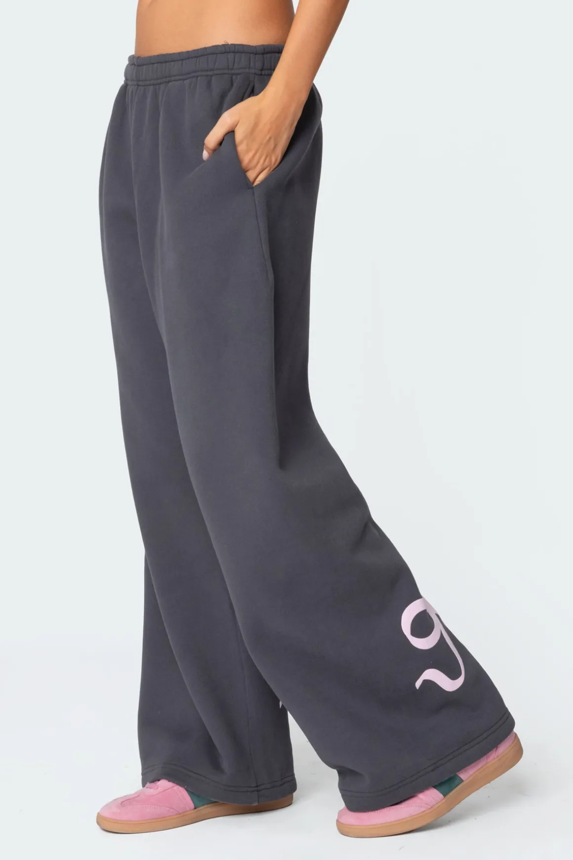 Bonney Bow Detail Sweatpants