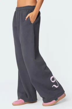 Bonney Bow Detail Sweatpants