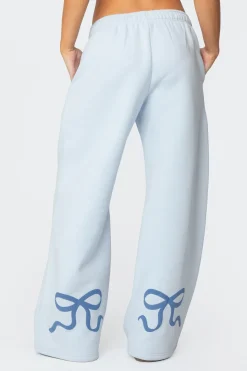 Bonney Bow Detail Sweatpants