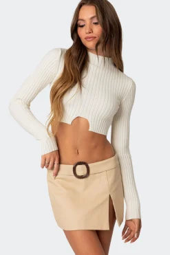 Bonnie Cropped Sweater