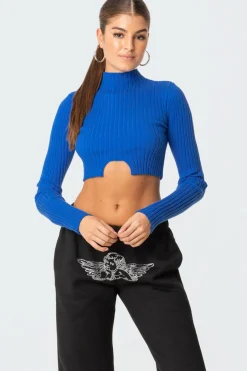Bonnie Cropped Sweater